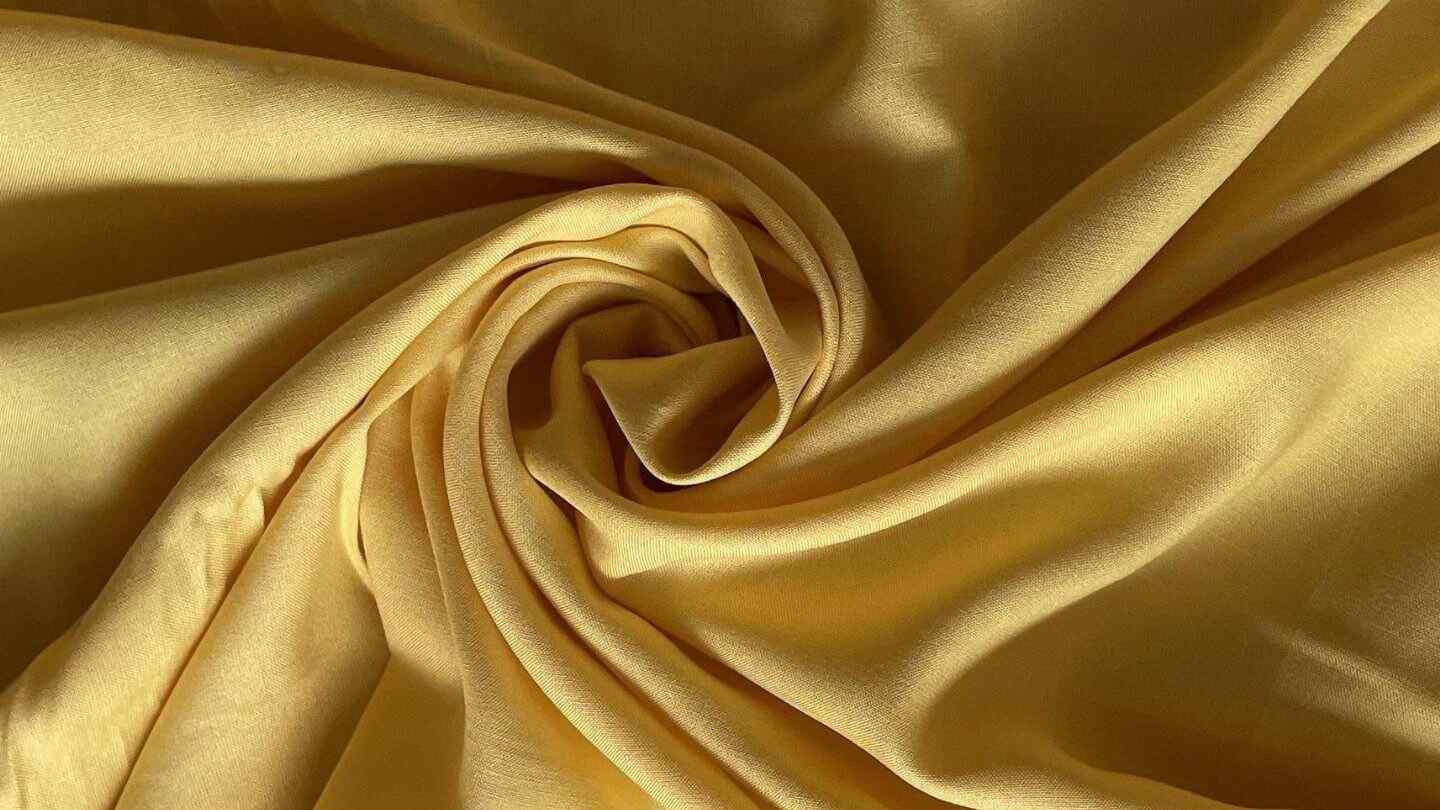 Brilliant Rose Color Pure Rayon Fabric in Delhi at best price by