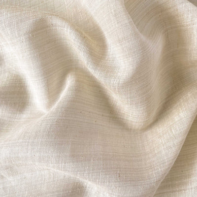 Blended Silk Linen Kurta Set Cut Piece (CUT PIECE) Natural Beige Color Blended Silk Linen Fabric