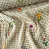 Pressed blooms