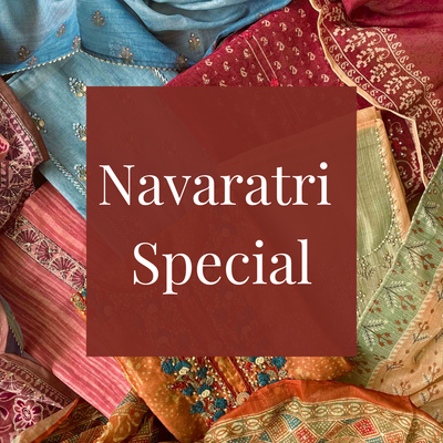 Navaratri Special - Unstitched Suits