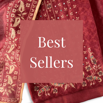 Best Sellers - Unstitched Suits