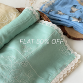 Flat 50% off