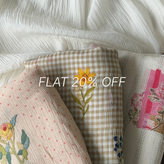 Flat 20% off