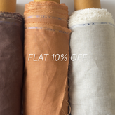 Flat 10% off