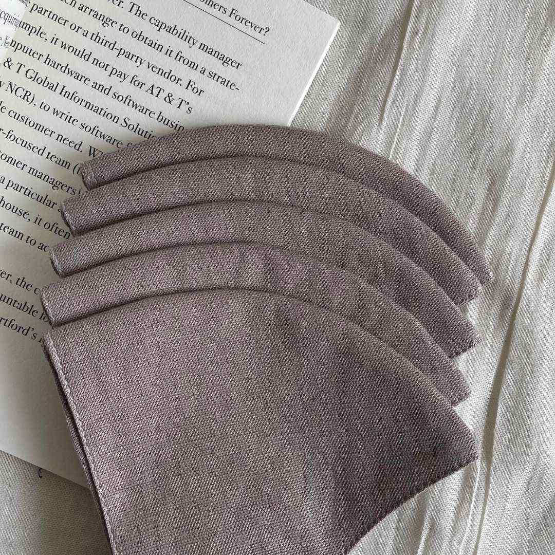 Single Color Face Masks