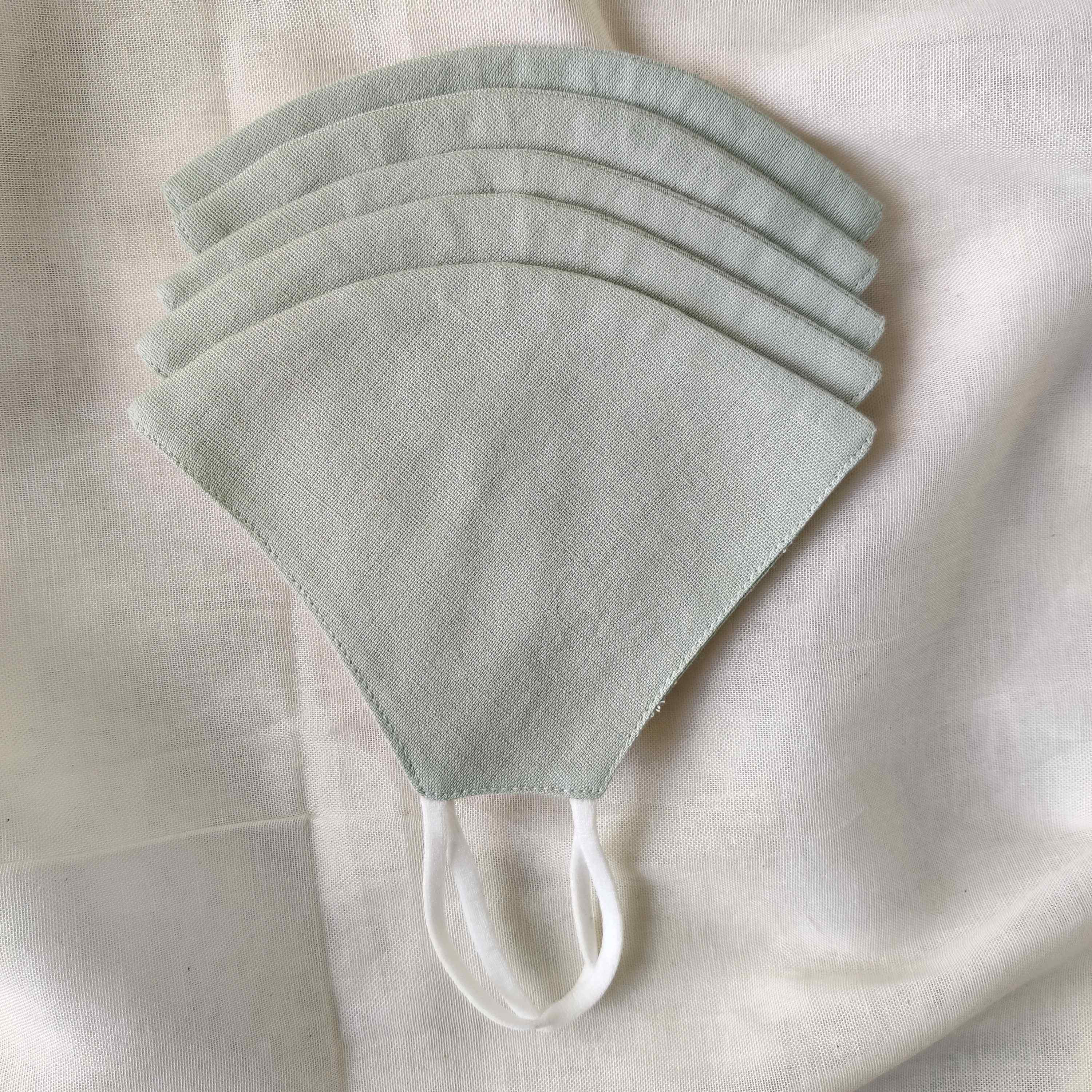 Light Color(Pastels) Face Masks Buy Online Fabric Pandit