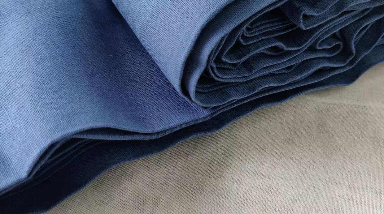 Cotton Flex Linen Fabric Material