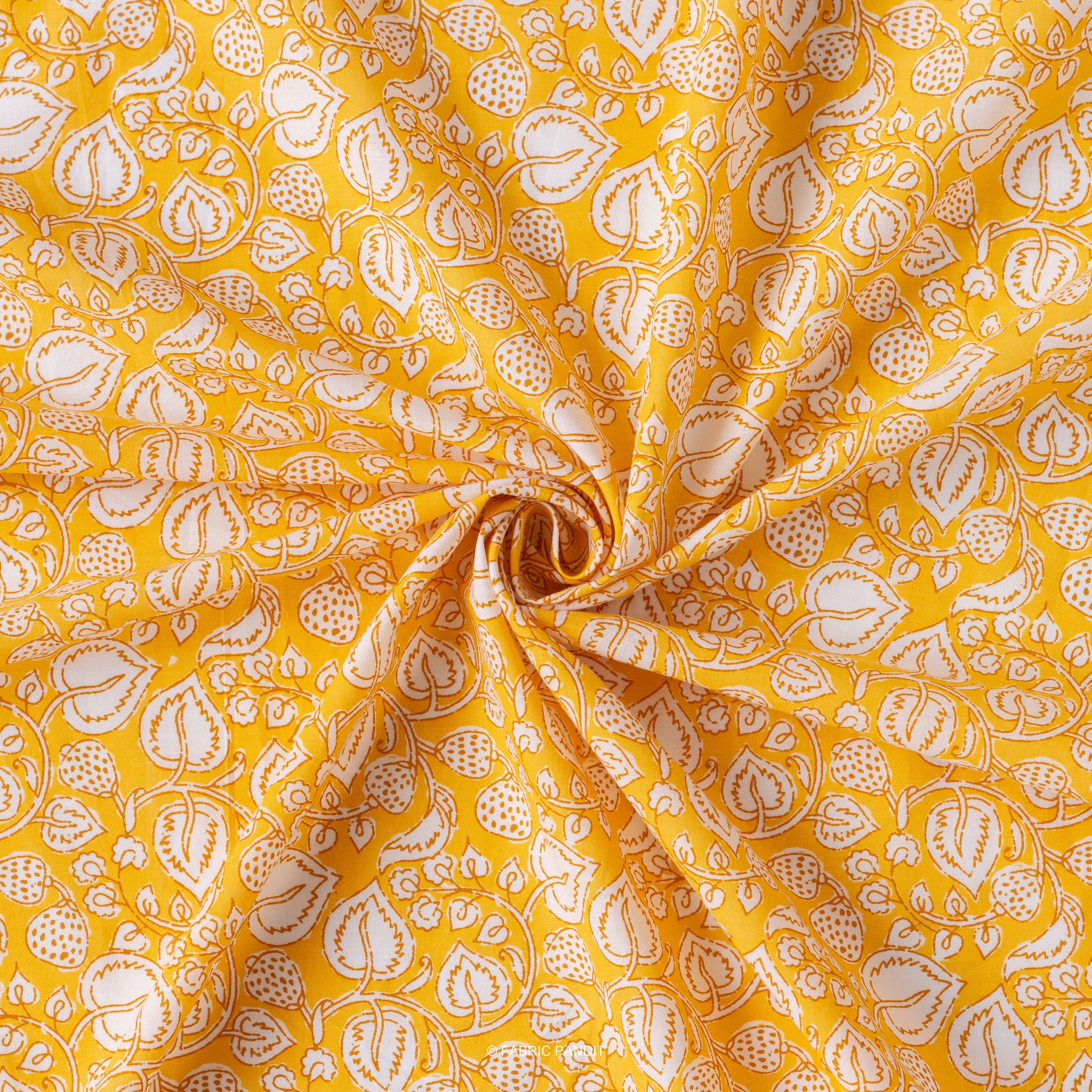 Screen Printed Fabrics Fabric Pandit