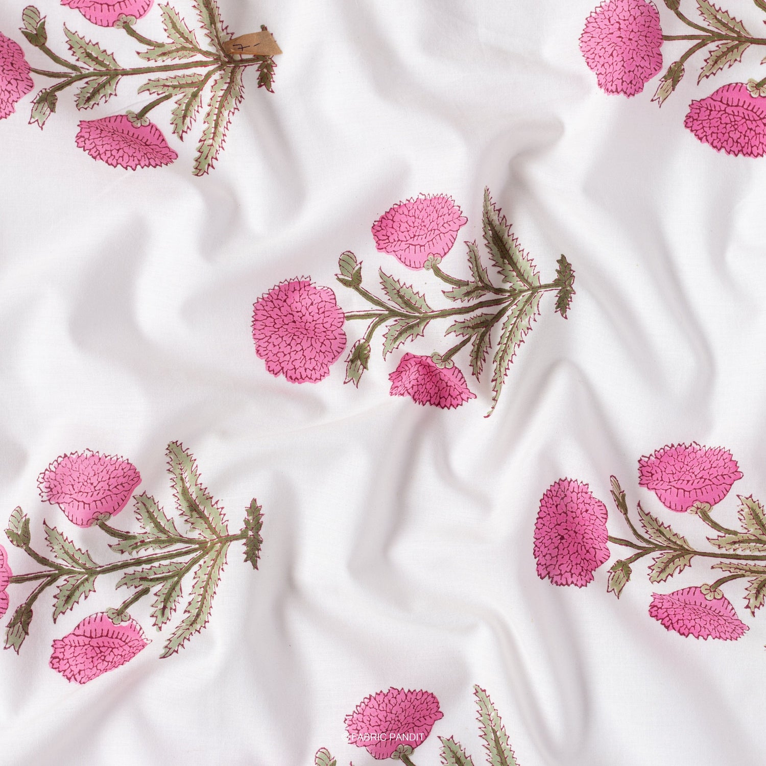 New Hand Block Printed Fabrics