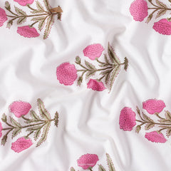 New Hand Block Printed Fabrics