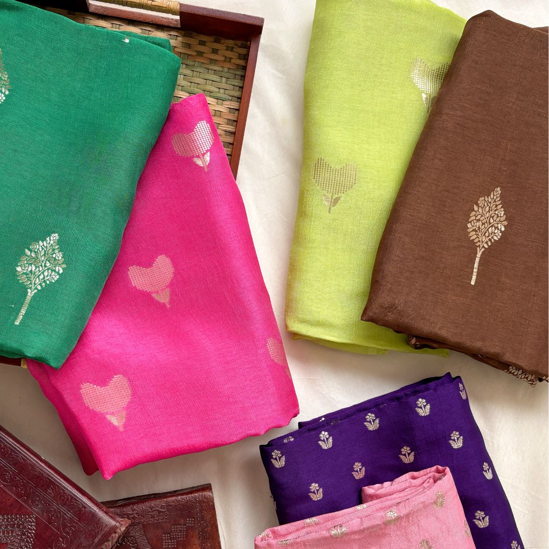 Cloth Of Gold - Woven Kurta Combo Set