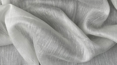 Pure Linen Fabric Material