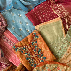 Unstitched Suit Sets & Dress Material