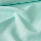 80 LEA Linen Fabric Fabric Aqua Blue 80 LEA Linen Fabric