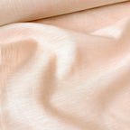 80 LEA Linen Fabric Fabric Candlelight Peach 80 LEA Linen Fabric