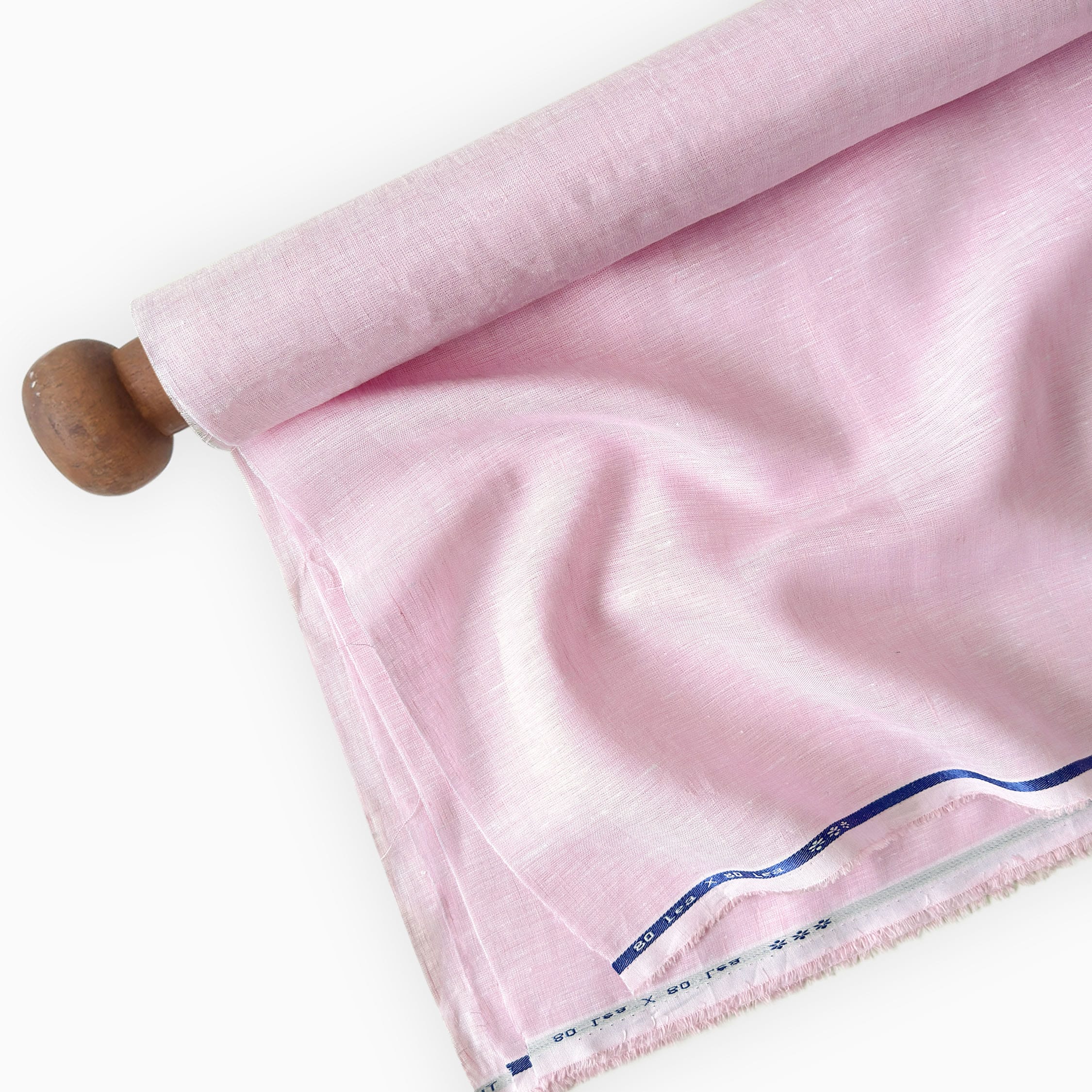 80 LEA Linen Fabric Fabric Cherry Blossom 80 LEA Linen Fabric