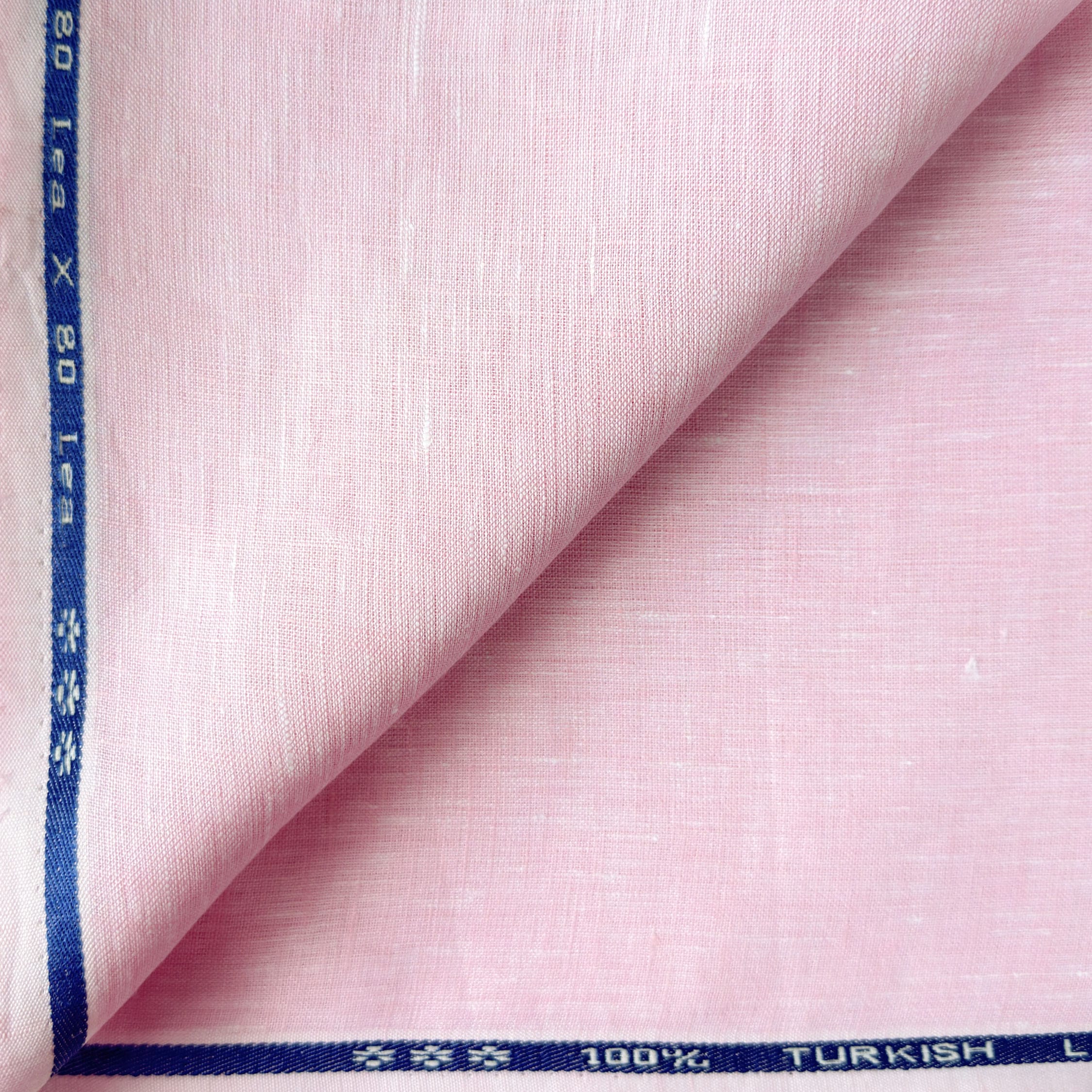 80 LEA Linen Fabric Fabric Cherry Blossom 80 LEA Linen Fabric