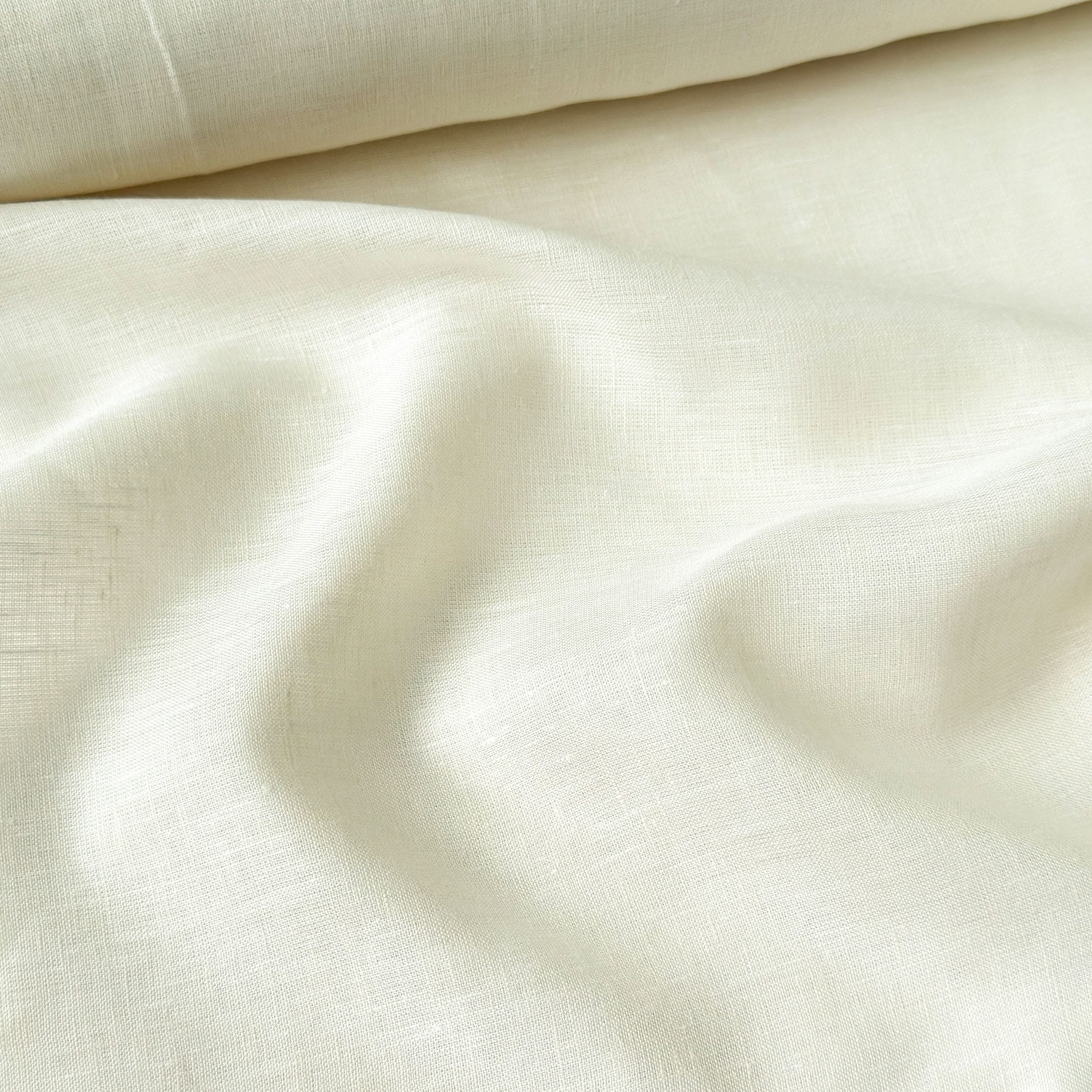 80 LEA Linen Fabric Fabric Off-White 80 LEA Linen Fabric