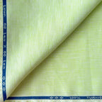 80 LEA Linen Fabric Fabric Pastel Lime 80 LEA Linen Fabric