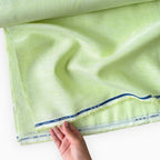80 LEA Linen Fabric Fabric Pastel Lime 80 LEA Linen Fabric