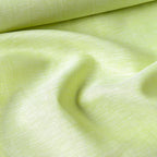 80 LEA Linen Fabric Fabric Pastel Lime 80 LEA Linen Fabric