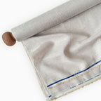 80 LEA Linen Fabric Fabric Pearl Grey 80 LEA Linen Fabric