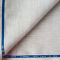 80 LEA Linen Fabric Fabric Pearl Grey 80 LEA Linen Fabric