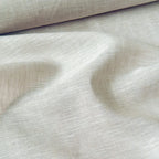 80 LEA Linen Fabric Fabric Pearl Grey 80 LEA Linen Fabric