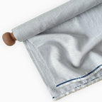 80 LEA Linen Fabric Fabric Silver Mist 80 LEA Linen Fabric