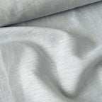 80 LEA Linen Fabric Fabric Silver Mist 80 LEA Linen Fabric