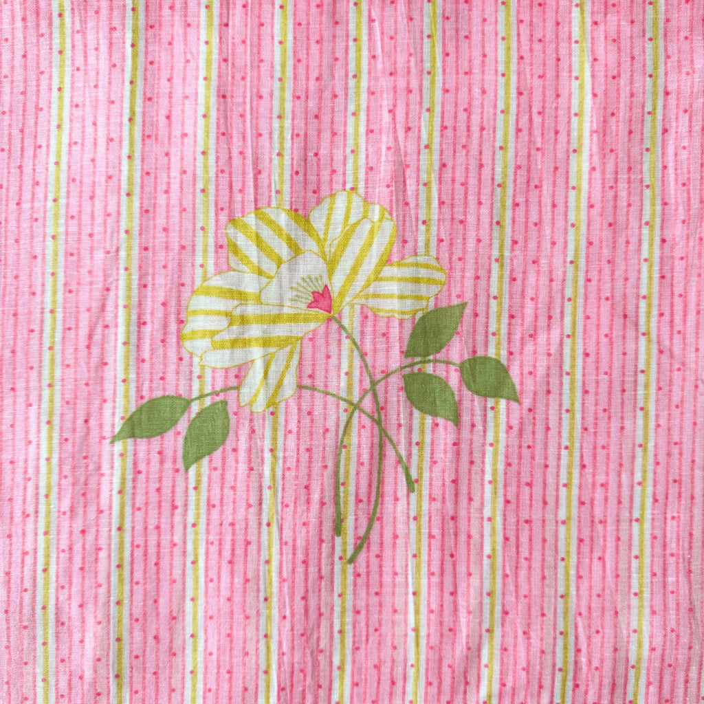 After Summer Linen Fabric Fabric Blush Pink Linen Fabric
