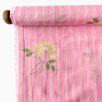 After Summer Linen Fabric Fabric Blush Pink Linen Fabric
