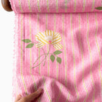 After Summer Linen Fabric Fabric Blush Pink Linen Fabric