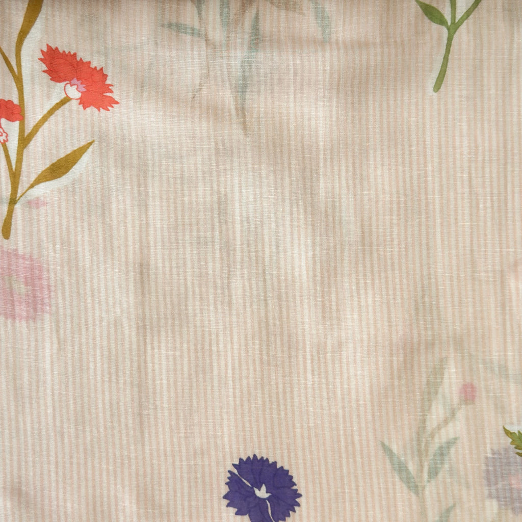 After Summer Linen Fabric fabric Light Peach Linen Fabric