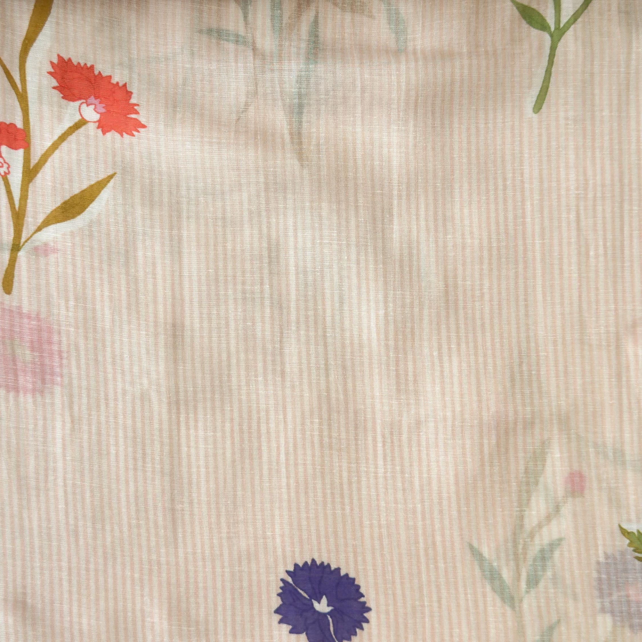 After Summer Linen Fabric fabric Light Peach Linen Fabric