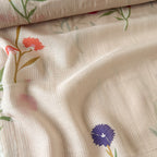After Summer Linen Fabric fabric Light Peach Linen Fabric