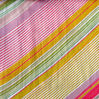 After Summer Linen Fabric fabric Pink & Yellow Linen Fabric