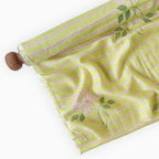 After Summer Linen Fabric fabric Summer Yellow Linen Fabric
