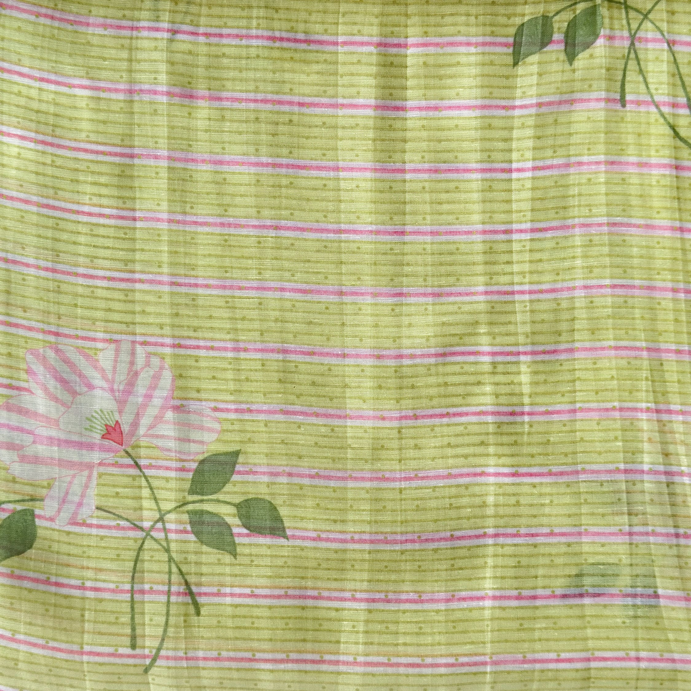 After Summer Linen Fabric fabric Summer Yellow Linen Fabric