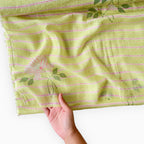 After Summer Linen Fabric fabric Summer Yellow Linen Fabric