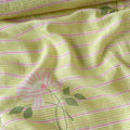 After Summer Linen Fabric fabric Summer Yellow Linen Fabric