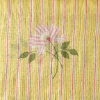After Summer Linen Fabric Fabric Summer Yellow Linen Fabric