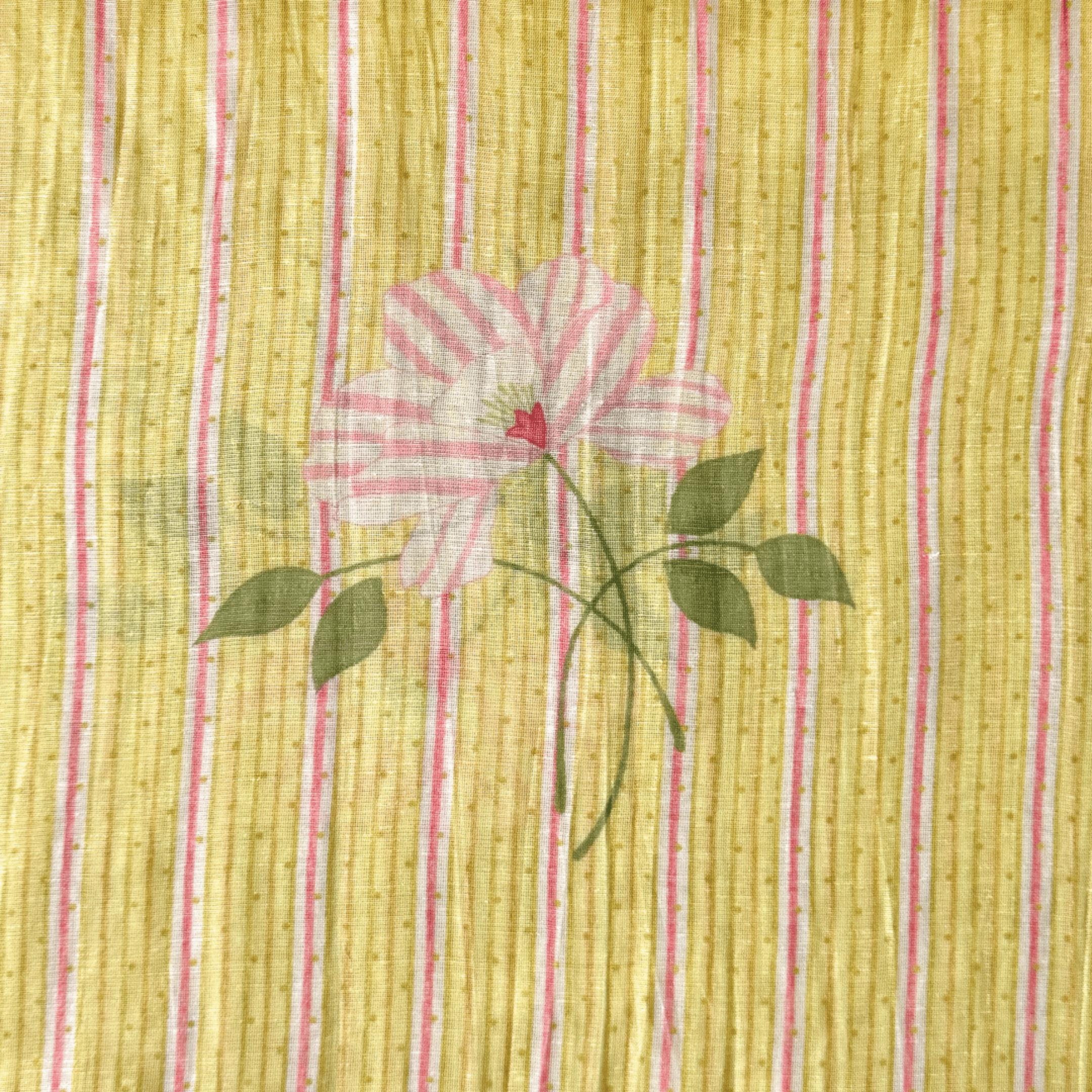 After Summer Linen Fabric Fabric Summer Yellow Linen Fabric