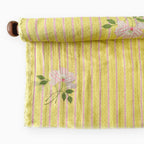 After Summer Linen Fabric Fabric Summer Yellow Linen Fabric