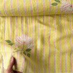 After Summer Linen Fabric Fabric Summer Yellow Linen Fabric