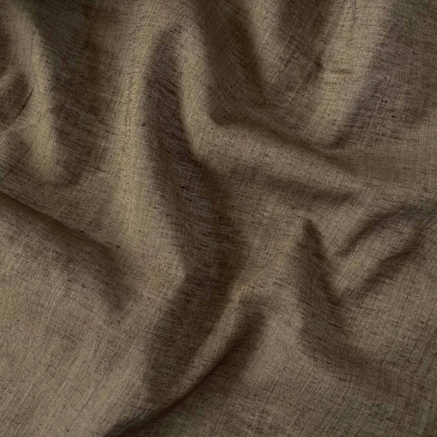 Blended Silk Linen Kurta Set Cut Piece (CUT PIECE) Nutmeg Brown Color Blended Silk Linen Fabric