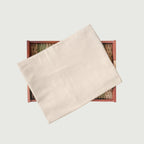 Blouse Piece Blouse Piece 0.80 MTR Beige Hand Dyed Cotton Satin Blouse Piece (0.80 Meter Piece | Width 44 Inches)