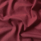 Blouse Piece Blouse Piece 0.80 MTR Deep Red Hand Dyed Cotton Satin Blouse Piece (0.80 Meter Piece | Width 44 Inches)