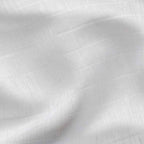 Blouse Piece Blouse Piece 0.90 MTR White Woven Stripes Cotton Slub Blouse Piece (0.90 Meter Piece | Width 46 Inches)