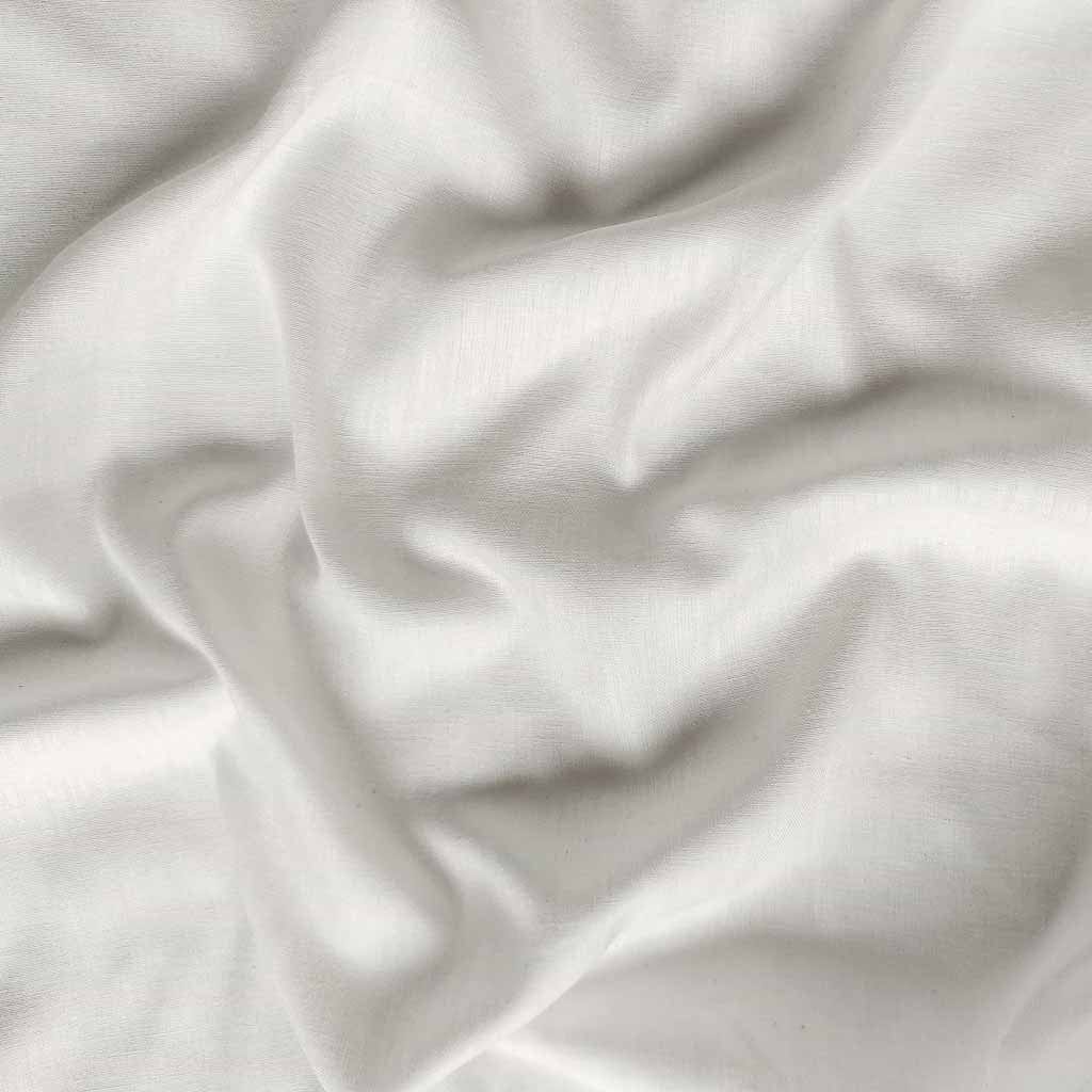 Blouse Piece Blouse Piece 1.50 MTR White Plain Cotton Blouse Piece (1.50 Meter Piece | Width 46 Inches)